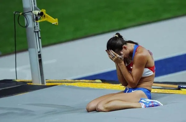 Isınbayeva sıfır çekti