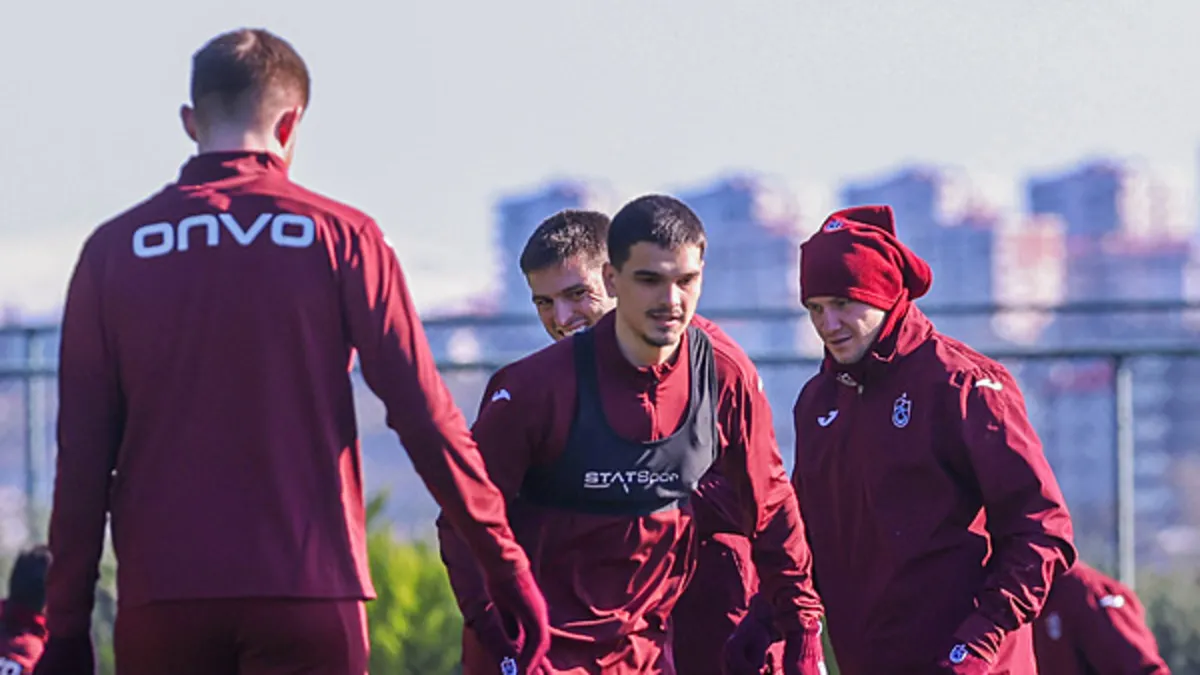 Trabzonspor, Kasımpaşa maçı hazırlıklarını tamamladı Trabzonspor, Kasımpaşa maçı hazırlıklarını tamamladı