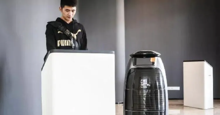 Çin’in ilk yapay zeka oteli açıldı