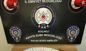 Derneğe kumar baskını! 27 bin TL ceza kesildi #kocaeli