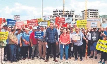 Prestij projesiydi rezalete dönüştü