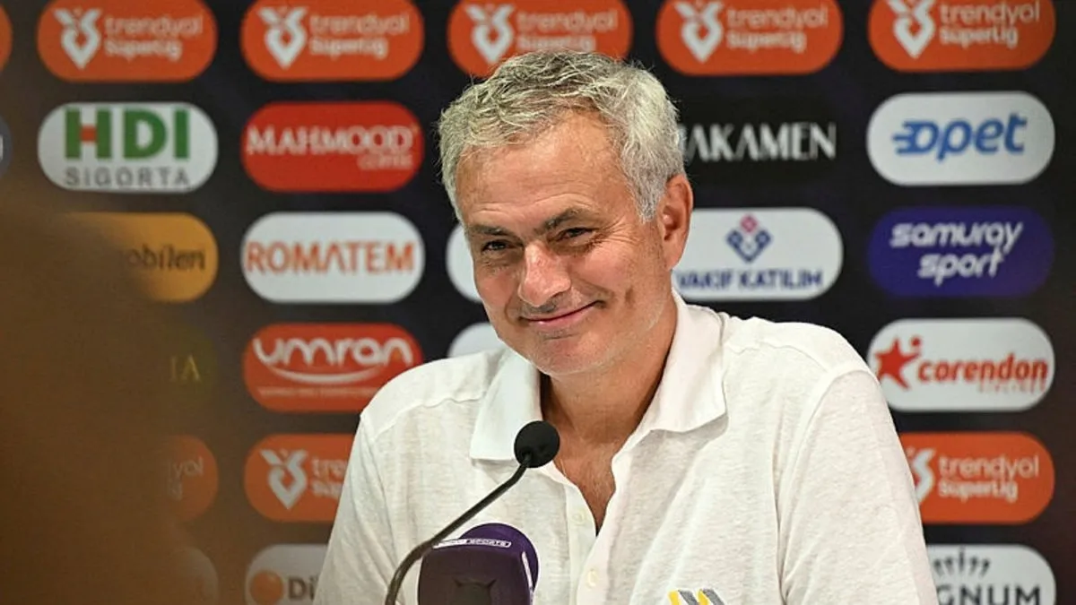 Jose Mourinho: