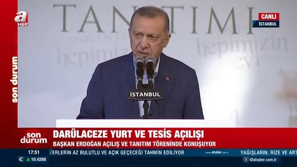 Son dakika: Başkan Erdoğan’dan yurt provokasyonuna tepki: Yalan kampanya yürütülüyor