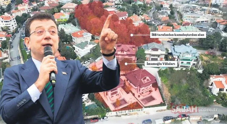 SON DAKİKA | Ekrem İmamoğlu’na sefa vatandaşa cefa: Sarıyer’deki 3 villasının manzarasını bozduğu için...