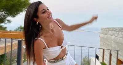 Kırmızı mayosu ile rüküş ilan edilen Hande Erçel bu defa bambaşka... Hande’nin yeni pozlarına Kerem’den ateş emojisi!