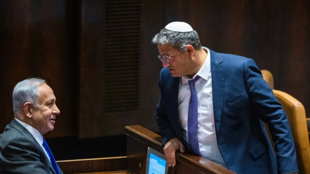 Soykırım bakanı Ben Gvir’den Netanyahu’ya hükümeti düşürme tehdidi!