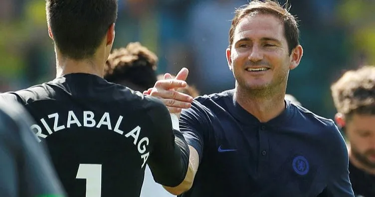 Chelsea, Lampard’la ilk galibiyetini aldı