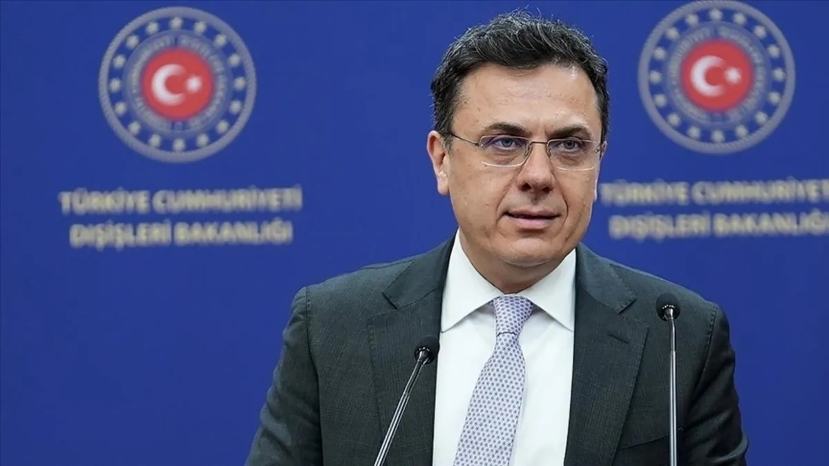 Dışişleri'nden İsrail'e tepki: Diplomatları tehdit ederek barışa ulaşamazsınız
