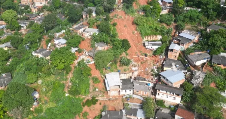 Brezilya’da ölümcül afet: Şiddetli yağış 10 can aldı