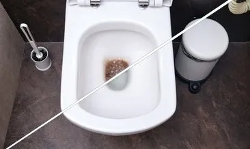 Çamaşır suyundan 10 kat daha etkili! Tuvaleti tek seferde bembeyaz yapıyor...