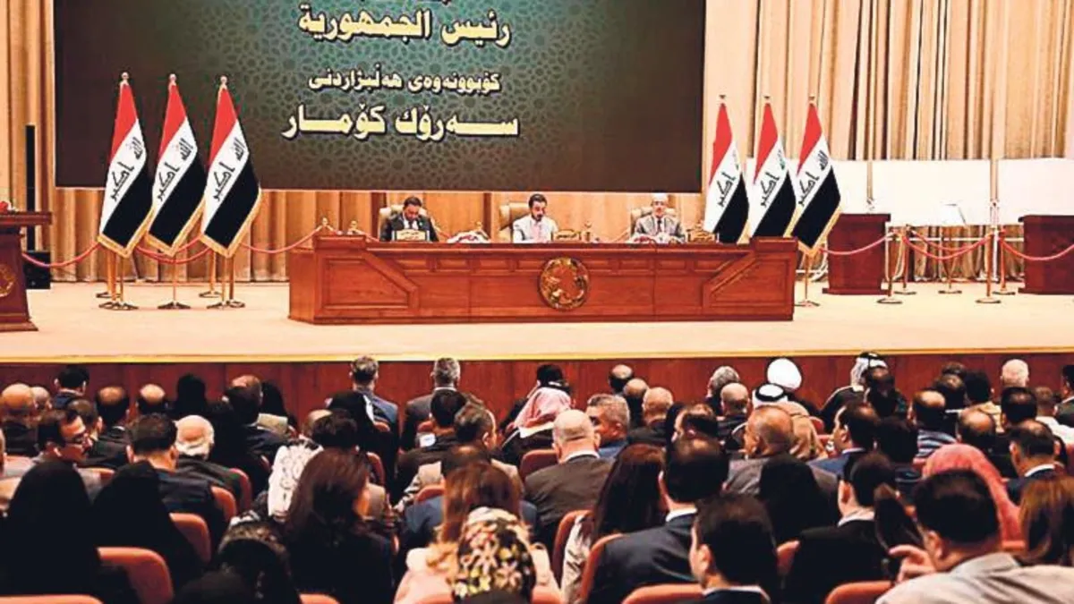 Irak’ta hükümet kurulamıyor