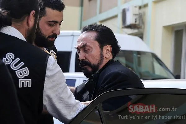 Adnan Oktar'a gözaltı! İşte ilk fotoğraflar