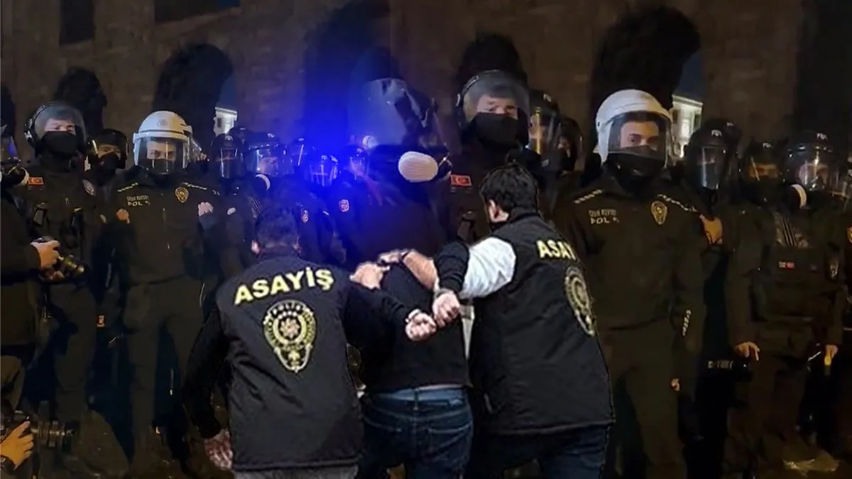 “Seni emekli olduğunda bulacağım” diyerek polisi tehdit etmişti: O provokatör kıskıvrak yakalandı!