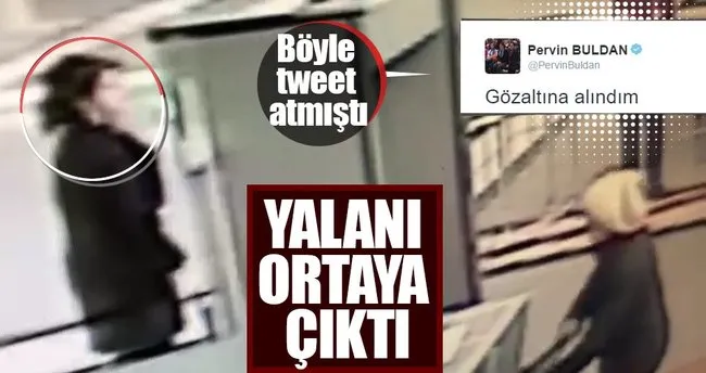 HDP’li Buldan’ın yalanını ortaya çıkaran görüntüler