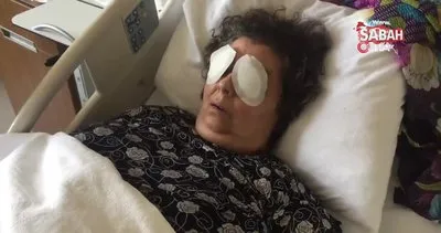 Hastanede dehşeti yaşadı! Şizofren hastası kadın küfür etti diye gözlerini çıkardı! | Video