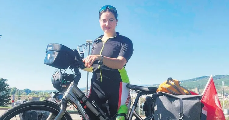 Depremzedeler için 2400 km pedal çevirdi bir ay sonra hedefine ulaştı