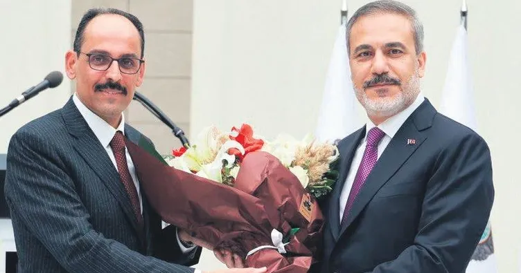 MİT, küresel krizleri aşan isme emanet