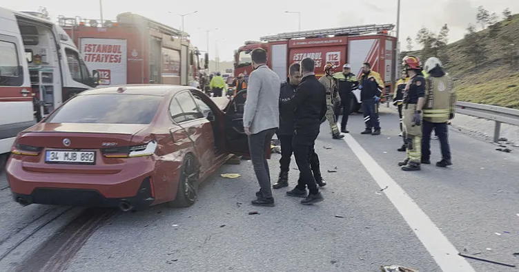 Eyüpsultan’da zincirleme kaza! 1 ölü, 1 yaralı: İki şüpheli gözaltına alındı