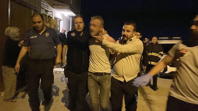 Aile kavgasına Özel Harekat müdahalesi: Ambulanstan annesine, Niye polisi arıyorsunuz? isyanı!