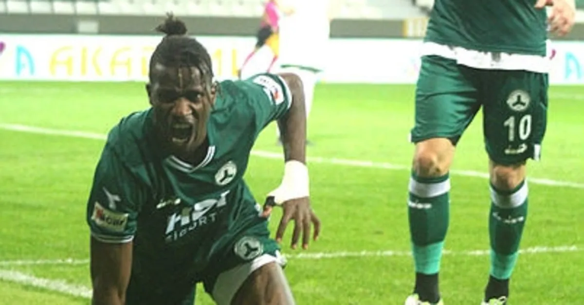 Lider Giresunspor Seriyi 9 Maca Cikardi Son Dakika Spor Haberleri