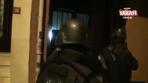 İstanbul’da FETÖ operasyonu: 9 gözaltı | Video