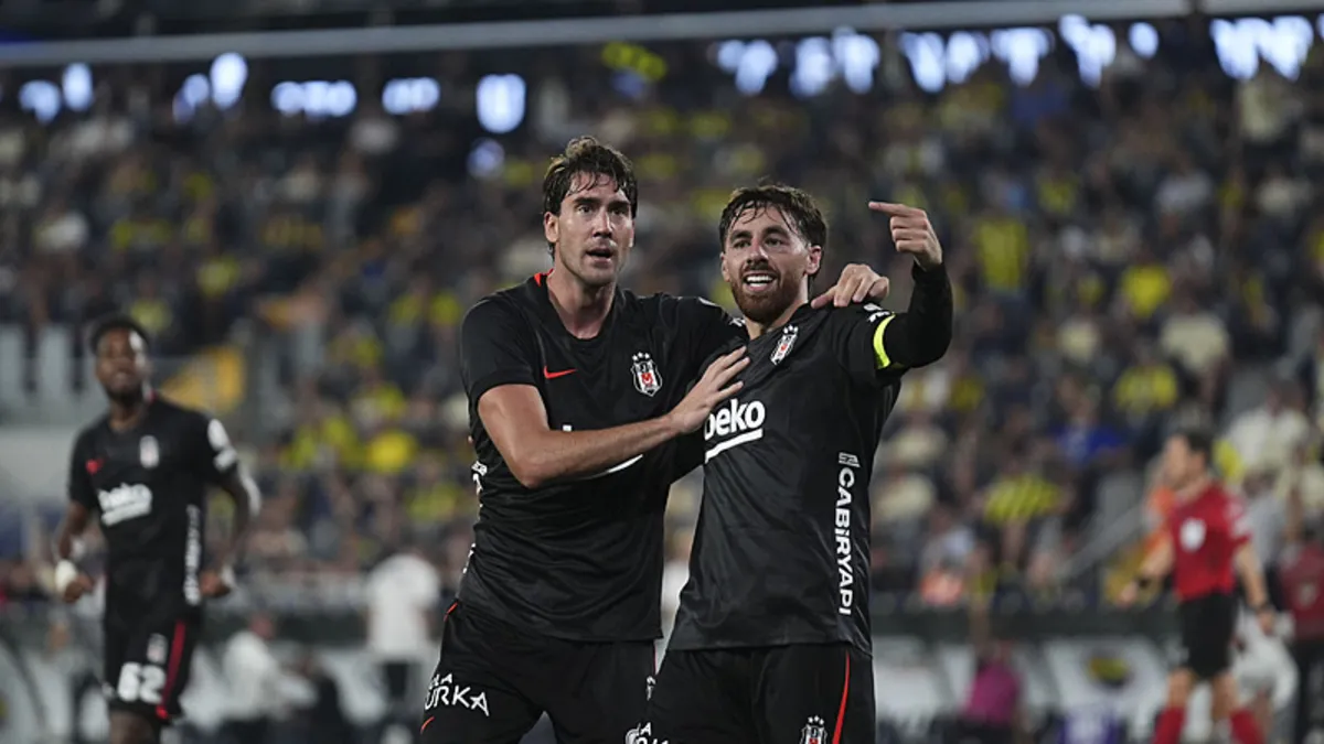 Beşiktaş'tan Fenerbahçe deplasmanında galibiyet