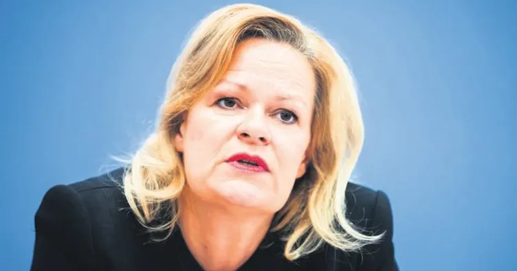 Bakan Faeser’den AfD uyarısı