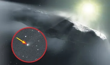 Bir cisim yaklaşıyor