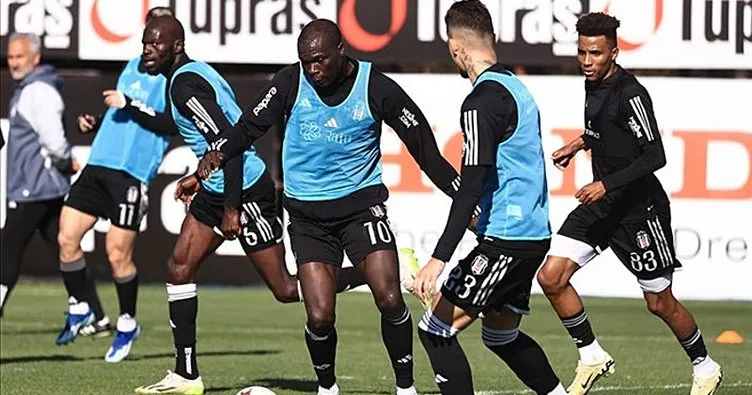 Beşiktaş’ta Samsunspor maçı hazırlıkları sürüyor
