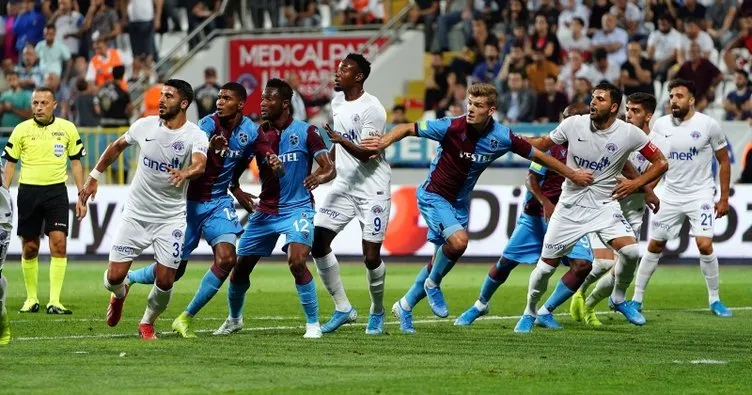 Trabzonspor, Süper Lig’de yeni sezona 1 puanla başladı