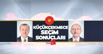 Küçükçekmece seçim sonuçları ve oy oranları: 28 Mayıs 2023 Cumhurbaşkanlığı İstanbul Küçükçekmece seçim sonuçları son dakika belli oldu!