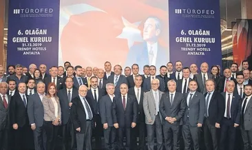 TÜROFED’de başkan Çorabatır