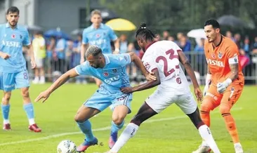 Trabzonspor’da gündem transfer