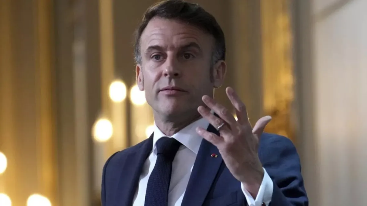 İran'dan Macron’a sert sözler: Yanıltıcı ve çelişkili!