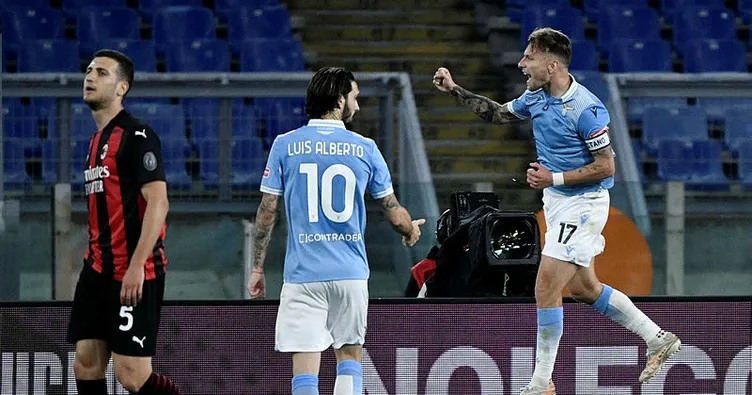 Lazio Hakan’lı Milan’ı dağıttı!