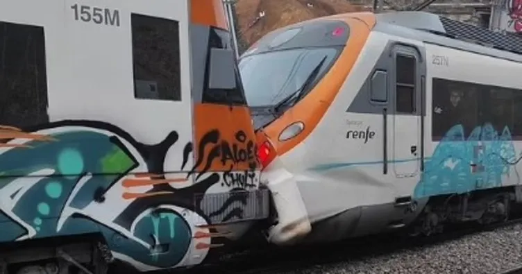 İspanya’da korkunç kaza: 155 yaralı