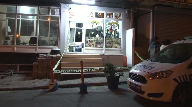 İstanbul’da berbere kanlı pusu! İşyerinde katletti! O anlar kamerada...