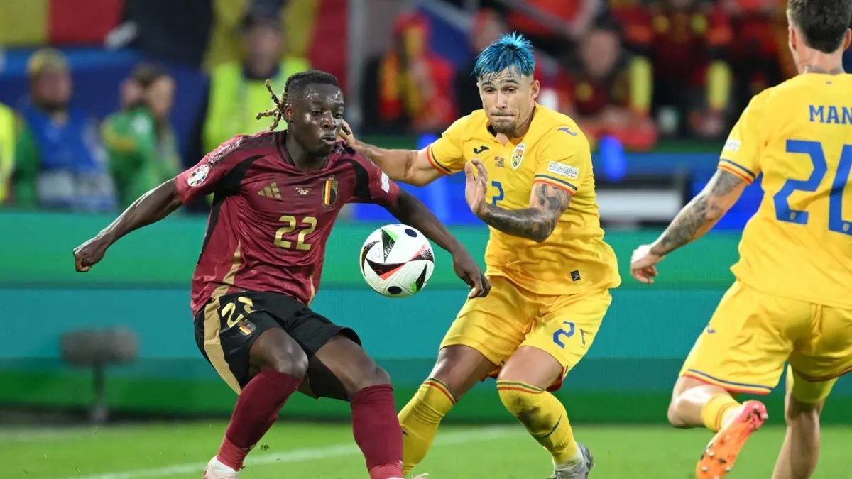 EURO 2024 - E Grubu'nda kader maçları! Ukrayna - Belçika ve Slovakya - Romanya | Kritik goller... (canlı)