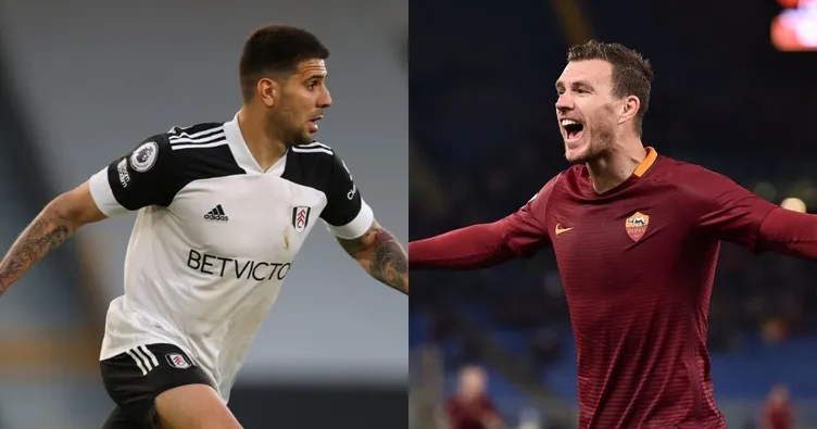 Yıldız golcüden Beşiktaş’a kötü haber! Aleksandar Mitrovic ve Edin Dzeko...