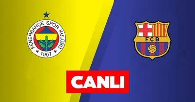 Fenerbahçe Beko-Barcelona basketbol maçı canlı izle! THY EuroLeague Fenerbahçe Barça maçı canlı yayın izle