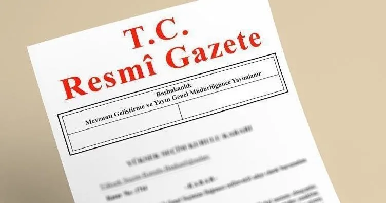 Atama kararları Resmi Gazete'de