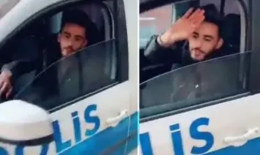 Son dakika: Polis aracı kullanırken çektiği videoyu paylaşmıştı! İstanbul’da yakalandı