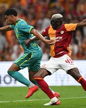 G.Saray’dan evinde tatsız prova!