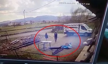 Spiral ile kesmek istedi: Varil bomba gibi patladı! #bingol