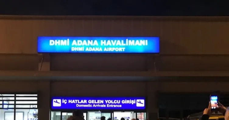SON DAKİKA | Adana Havalimanı uçuşlara kapatıldı