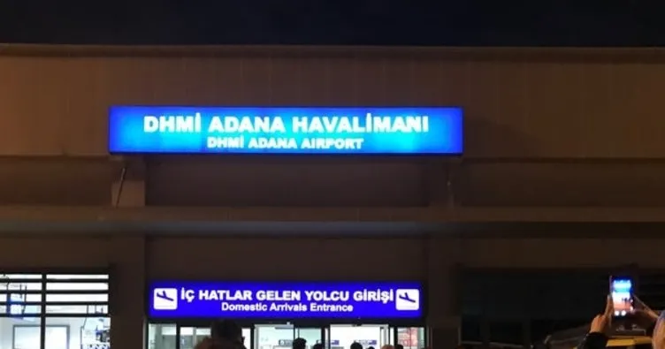 SON DAKİKA | Adana Havalimanı uçuşlara kapatıldı