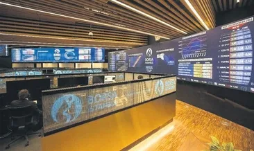 Borsada endeks rekor kırdı: 1.243