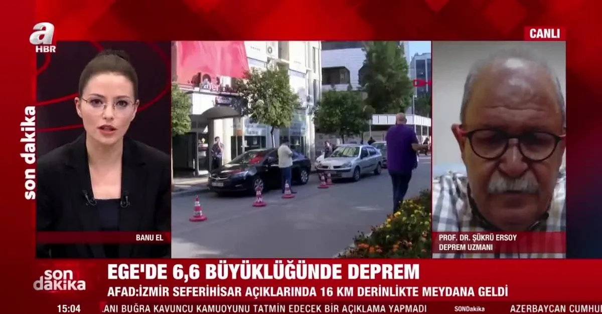 Son Dakika Izmir De 6 6 Buyuklugunde Deprem Uzman Isimden Onemli Aciklamalar Video Videosunu Izle Son Dakika Haberleri