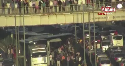 Son dakika: İstanbul Avcılar’da metrobüs kazası! Yaralılar var | Video