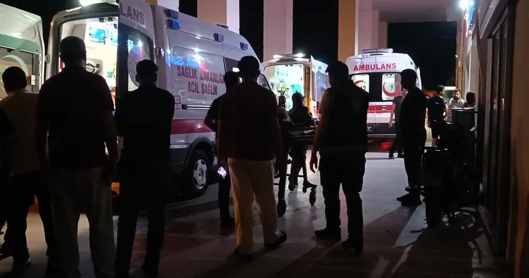 Mardin’de otomobil takla attı! 3 yaralı